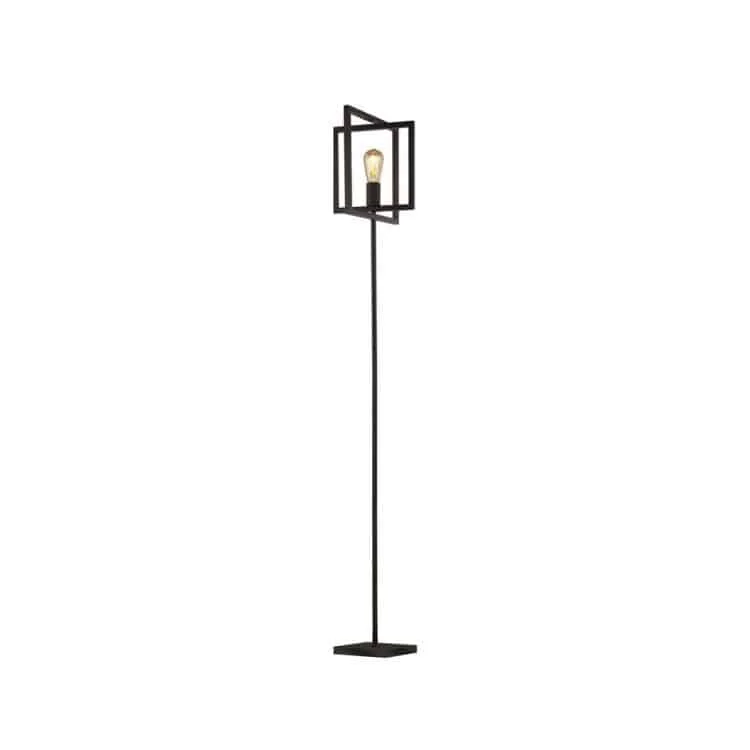 Modern Minimalist Floor Lamp for Contemporary Living RoomsPlaza Adjustable Floor Lamp - Matt Black Metal Modern Minimalist Floor Lamp for Contemporary Living RoomsPlaza Adjustable Floor Lamp - Matt Black Metal