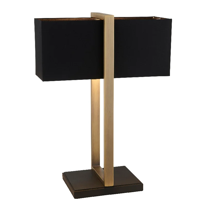 Victorian Style Floor Lamp for Traditional and Elegant InteriorsProdur Brass Table Lamp - Black Base & Black Linen Shade Victorian Style Floor Lamp for Traditional and Elegant InteriorsProdur Brass Table Lamp - Black Base & Black Linen Shade