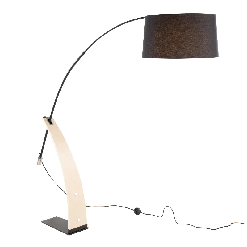 Rustic Farmhouse Style Floor Lamp for Cozy BedroomsRobyn Floor Lamp Black By LumiSource Rustic Farmhouse Style Floor Lamp for Cozy BedroomsRobyn Floor Lamp Black By LumiSource