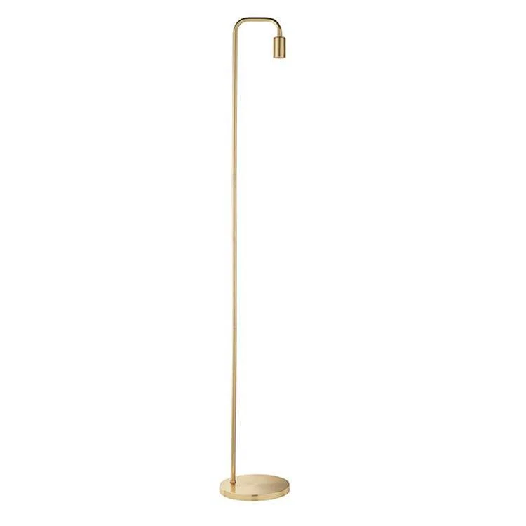 Metal Floor Lamp with a Matte Black Finish for a Sleek LookRubens Floor Lamp Brushed Brass Metal Floor Lamp with a Matte Black Finish for a Sleek LookRubens Floor Lamp Brushed Brass