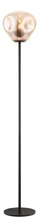Industrial Style Floor Lamp with Exposed Bulbs for Loft ApartmentsRUSSELL Nina Floor Lamp Gold/Black Industrial Style Floor Lamp with Exposed Bulbs for Loft ApartmentsRUSSELL Nina Floor Lamp Gold/Black