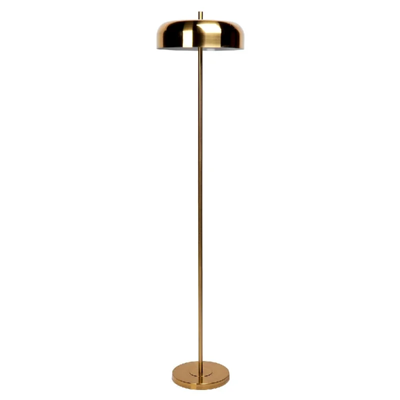 Rustic Farmhouse Style Floor Lamp for Cozy BedroomsSachs Floor Lamp - Polished Brass Rustic Farmhouse Style Floor Lamp for Cozy BedroomsSachs Floor Lamp - Polished Brass