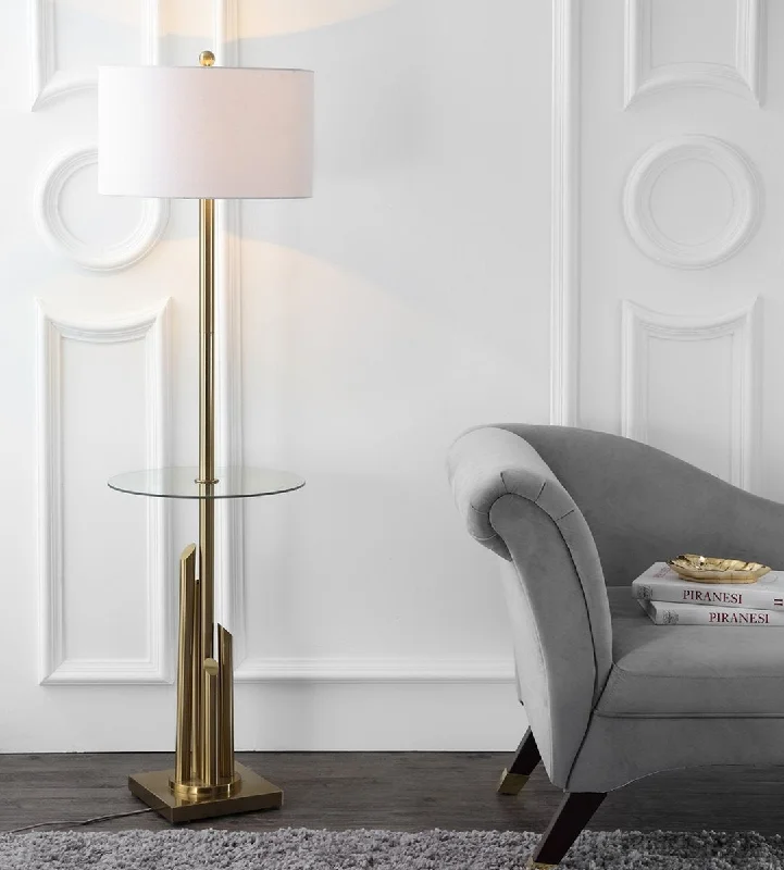 Adjustable Height Floor Lamp for Versatile Lighting NeedsSafavieh Ambrosio 61-Inch H Floor Lamp Side Table - Brass Adjustable Height Floor Lamp for Versatile Lighting NeedsSafavieh Ambrosio 61-Inch H Floor Lamp Side Table - Brass