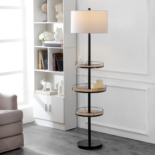 Smart Floor Lamp with Voice Control and Bluetooth ConnectivitySafavieh Bello Floor Lamp - Matte Black Smart Floor Lamp with Voice Control and Bluetooth ConnectivitySafavieh Bello Floor Lamp - Matte Black