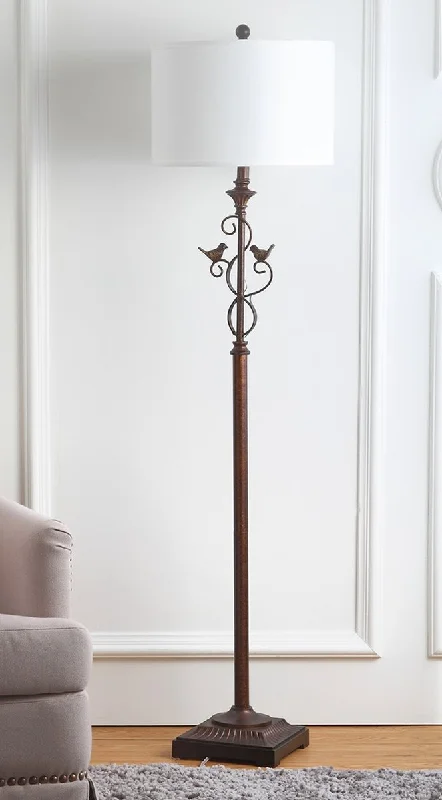 Adjustable Height Floor Lamp for Versatile Lighting NeedsSafavieh Birdsong 61-Inch H Floor Lamp - Oil Rubbed Bronze (Black) Adjustable Height Floor Lamp for Versatile Lighting NeedsSafavieh Birdsong 61-Inch H Floor Lamp - Oil Rubbed Bronze (Black)