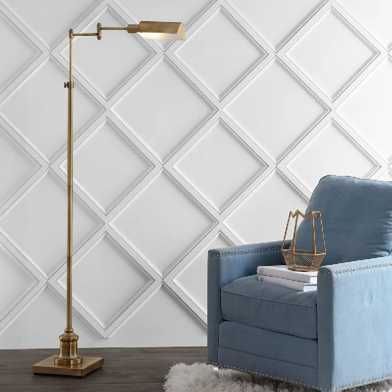 Industrial Style Floor Lamp with Exposed Bulbs for Loft ApartmentsSafavieh Briggs Floor Lamp - Brass Gold Industrial Style Floor Lamp with Exposed Bulbs for Loft ApartmentsSafavieh Briggs Floor Lamp - Brass Gold