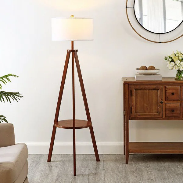 Rustic Farmhouse Style Floor Lamp for Cozy BedroomsSafavieh Faris Floor Lamp - Natural Rustic Farmhouse Style Floor Lamp for Cozy BedroomsSafavieh Faris Floor Lamp - Natural
