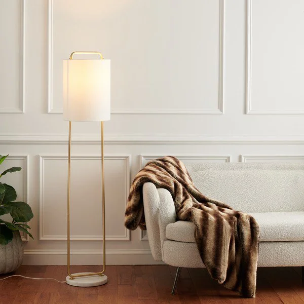 Dimmable Floor Lamp for Adjustable Lighting AmbianceSafavieh Giulia Floor Lamp - Gold Dimmable Floor Lamp for Adjustable Lighting AmbianceSafavieh Giulia Floor Lamp - Gold