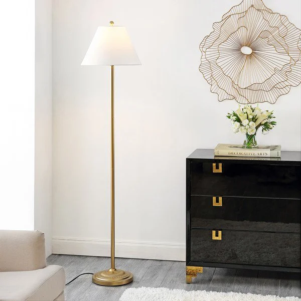 Bohemian Inspired Floor Lamp for Eclectic Home DecorSafavieh Hallie Floor Lamp - Gold Bohemian Inspired Floor Lamp for Eclectic Home DecorSafavieh Hallie Floor Lamp - Gold