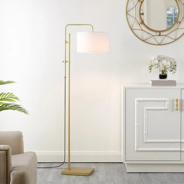 Adjustable Height Floor Lamp for Versatile Lighting NeedsSafavieh Idra Floor Lamp - Gold Adjustable Height Floor Lamp for Versatile Lighting NeedsSafavieh Idra Floor Lamp - Gold
