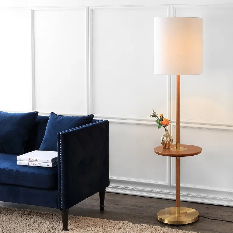 Smart Floor Lamp with Voice Control and Bluetooth ConnectivitySafavieh Janell 65-Inch H End Table Floor Lamp - Brown Smart Floor Lamp with Voice Control and Bluetooth ConnectivitySafavieh Janell 65-Inch H End Table Floor Lamp - Brown