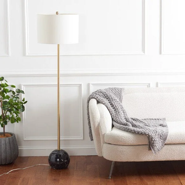 Dimmable Floor Lamp for Adjustable Lighting AmbianceSafavieh Kyrene Floor Lamp - Black Marble Dimmable Floor Lamp for Adjustable Lighting AmbianceSafavieh Kyrene Floor Lamp - Black Marble