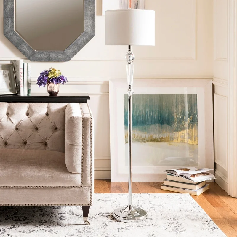 Bohemian Inspired Floor Lamp for Eclectic Home DecorSafavieh Savannah 60-Inch H Floor Lamp - Clear Bohemian Inspired Floor Lamp for Eclectic Home DecorSafavieh Savannah 60-Inch H Floor Lamp - Clear