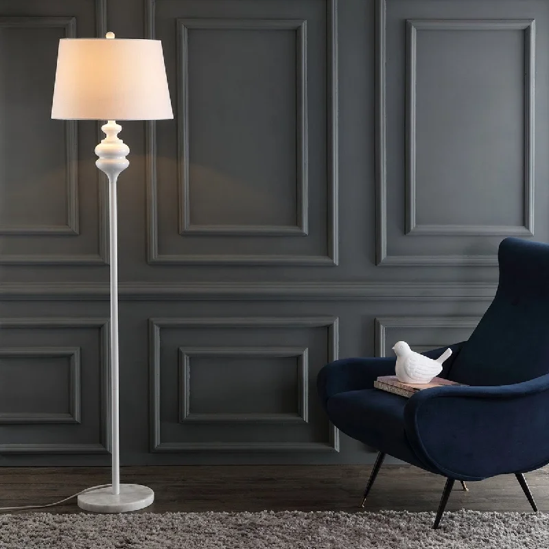 Adjustable Height Floor Lamp for Versatile Lighting NeedsSafavieh Torc 67.5-Inch H Floor Lamp - White Adjustable Height Floor Lamp for Versatile Lighting NeedsSafavieh Torc 67.5-Inch H Floor Lamp - White