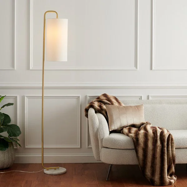Bohemian Inspired Floor Lamp for Eclectic Home DecorSafavieh Troilus Floor Lamp - White Bohemian Inspired Floor Lamp for Eclectic Home DecorSafavieh Troilus Floor Lamp - White