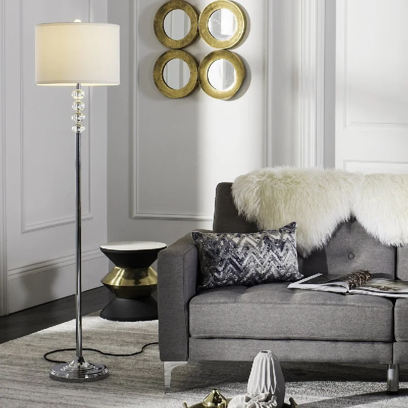 Smart Floor Lamp with Voice Control and Bluetooth ConnectivitySafavieh Vendome 60-Inch H Floor Lamp - Clear Smart Floor Lamp with Voice Control and Bluetooth ConnectivitySafavieh Vendome 60-Inch H Floor Lamp - Clear