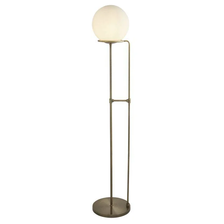 Marble Base Floor Lamp for a Touch of LuxurySearchlight 1 Light Floor Lamp Brass Opal White Glass Shade Marble Base Floor Lamp for a Touch of LuxurySearchlight 1 Light Floor Lamp Brass Opal White Glass Shade