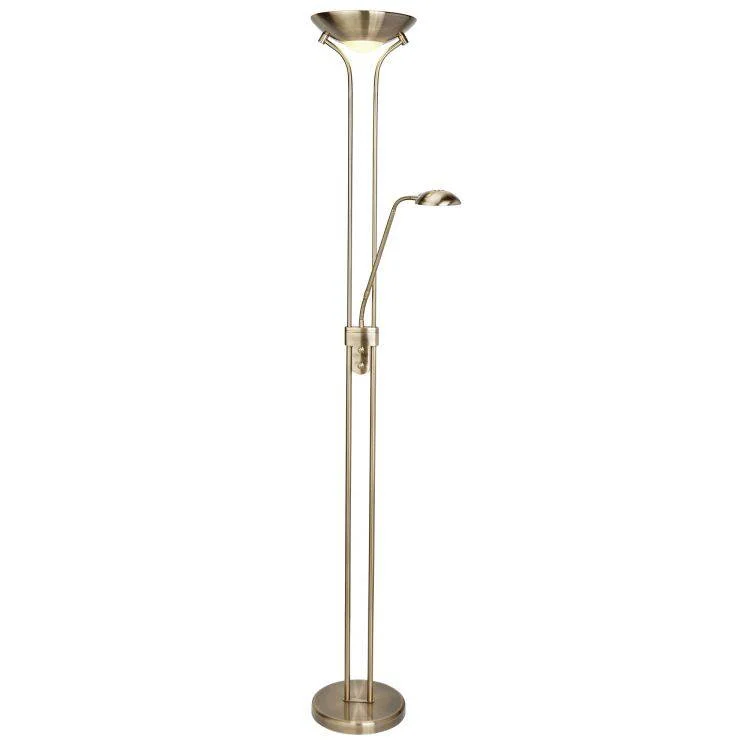 Modern Minimalist Floor Lamp for Contemporary Living RoomsSearchlight LED Mother Child Brass Modern Minimalist Floor Lamp for Contemporary Living RoomsSearchlight LED Mother Child Brass