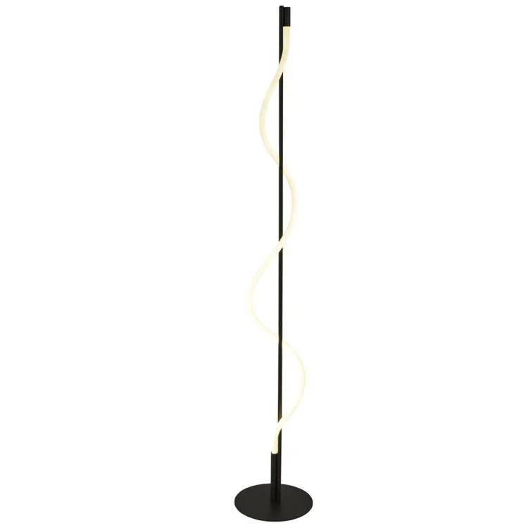 Way Switch Floor Lamp for Multiple Light Intensity LevelsSearchlight Serpent LED Floor Lamp - Black Metal & Acrylic Way Switch Floor Lamp for Multiple Light Intensity LevelsSearchlight Serpent LED Floor Lamp - Black Metal & Acrylic