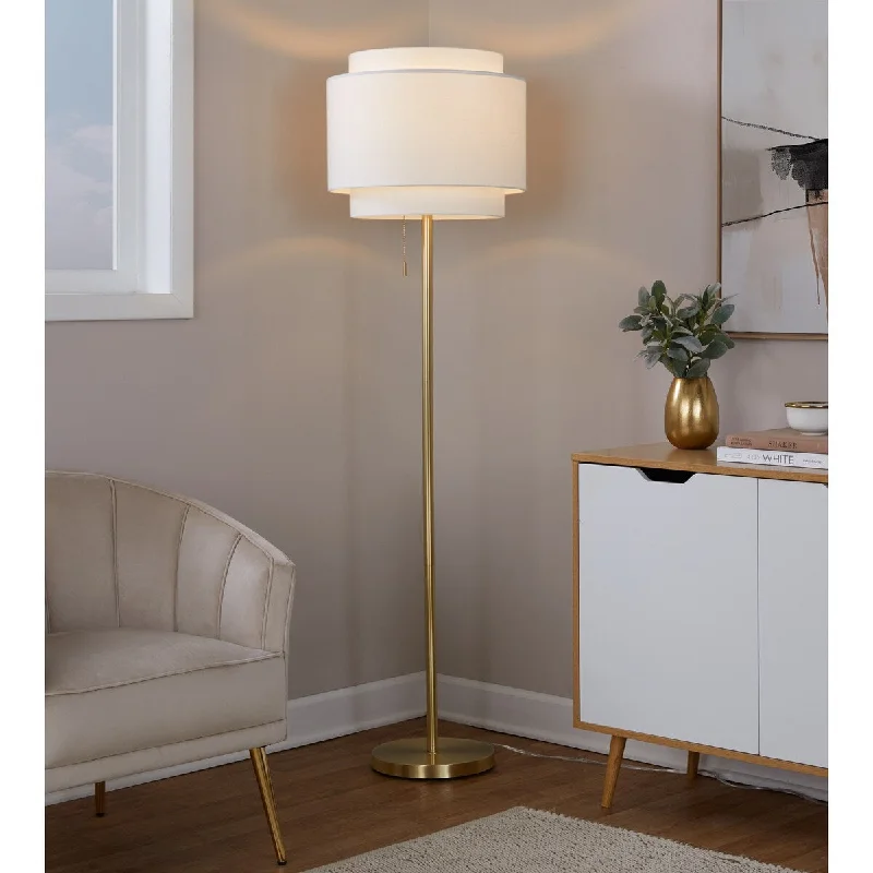 Adjustable Height Floor Lamp for Versatile Lighting NeedsSilver Orchid Layne 64" Metal Floor Lamp Adjustable Height Floor Lamp for Versatile Lighting NeedsSilver Orchid Layne 64" Metal Floor Lamp