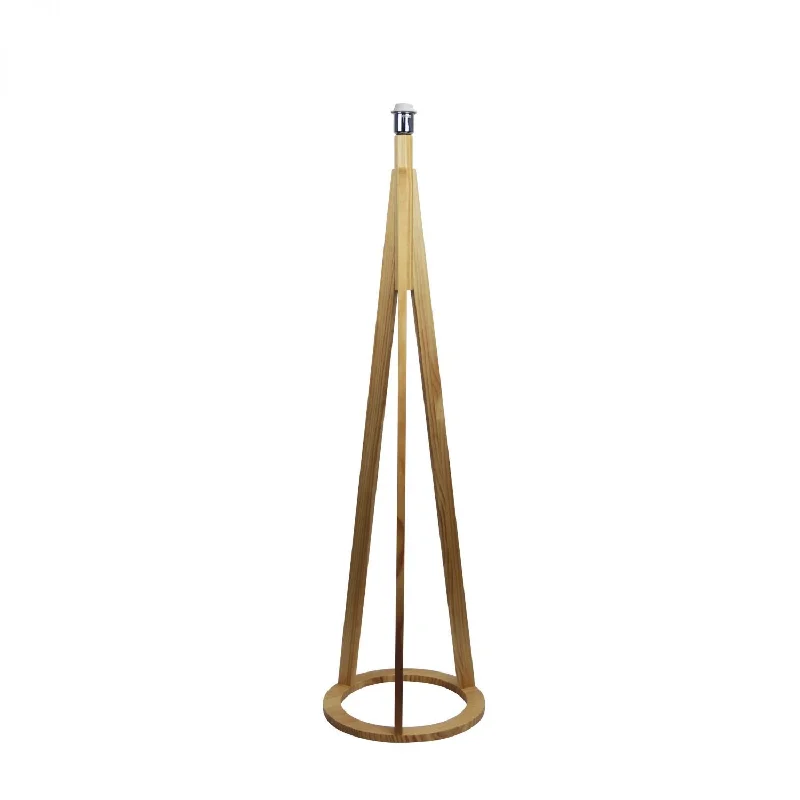 Wood Floor Lamp with Natural Grain for a Warm and Organic FeelStabb 1 Light Floor Timber Tripod Lamp Base - OL93283NAT Wood Floor Lamp with Natural Grain for a Warm and Organic FeelStabb 1 Light Floor Timber Tripod Lamp Base - OL93283NAT