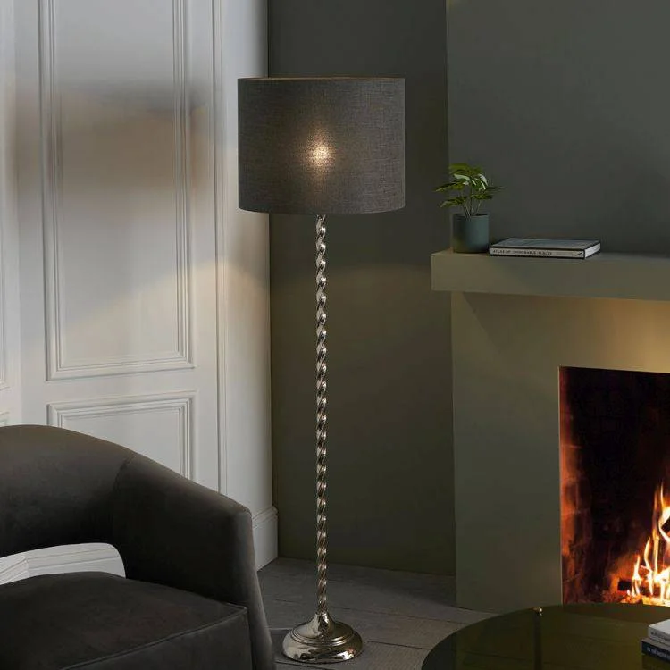 Industrial Style Floor Lamp with Exposed Bulbs for Loft ApartmentsSuki Floor Lamp Chrome Base Only Industrial Style Floor Lamp with Exposed Bulbs for Loft ApartmentsSuki Floor Lamp Chrome Base Only