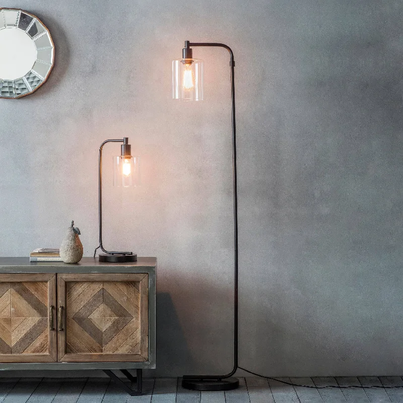 Metal Floor Lamp with a Matte Black Finish for a Sleek LookToledo Floor Lamp Matt Black Metal Floor Lamp with a Matte Black Finish for a Sleek LookToledo Floor Lamp Matt Black