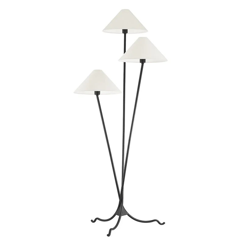 Way Switch Floor Lamp for Multiple Light Intensity LevelsTroy PFL1770 Cedar 3-lt 70" Tall Floor Lamp Way Switch Floor Lamp for Multiple Light Intensity LevelsTroy PFL1770 Cedar 3-lt 70" Tall Floor Lamp
