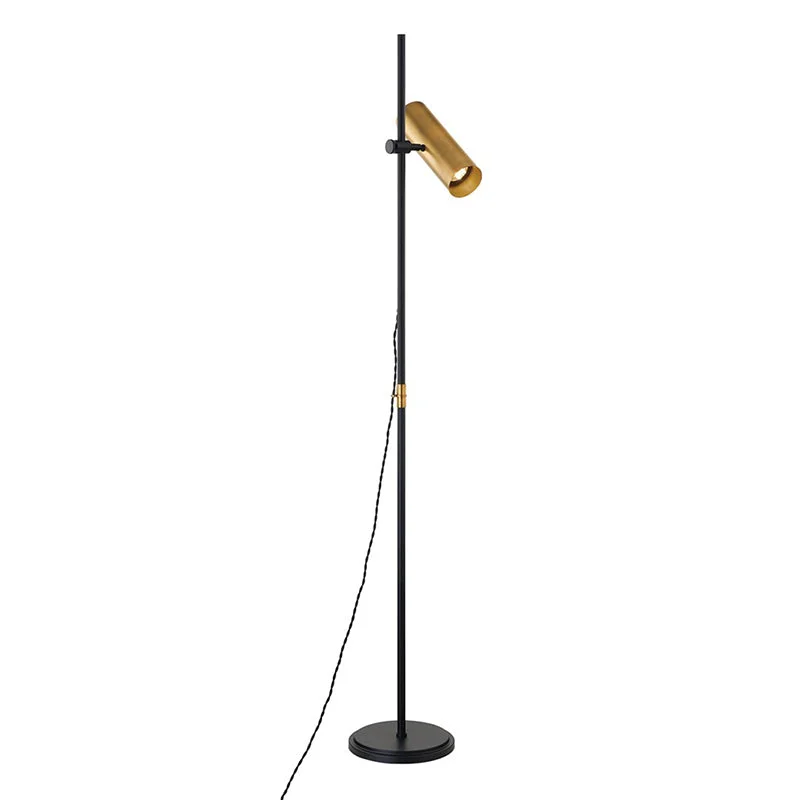Fabric Floor Lamp with a Linen Shade for a Relaxed AestheticTroy PFL9665 Quinn 1-lt 65" Tall Floor Lamp Fabric Floor Lamp with a Linen Shade for a Relaxed AestheticTroy PFL9665 Quinn 1-lt 65" Tall Floor Lamp