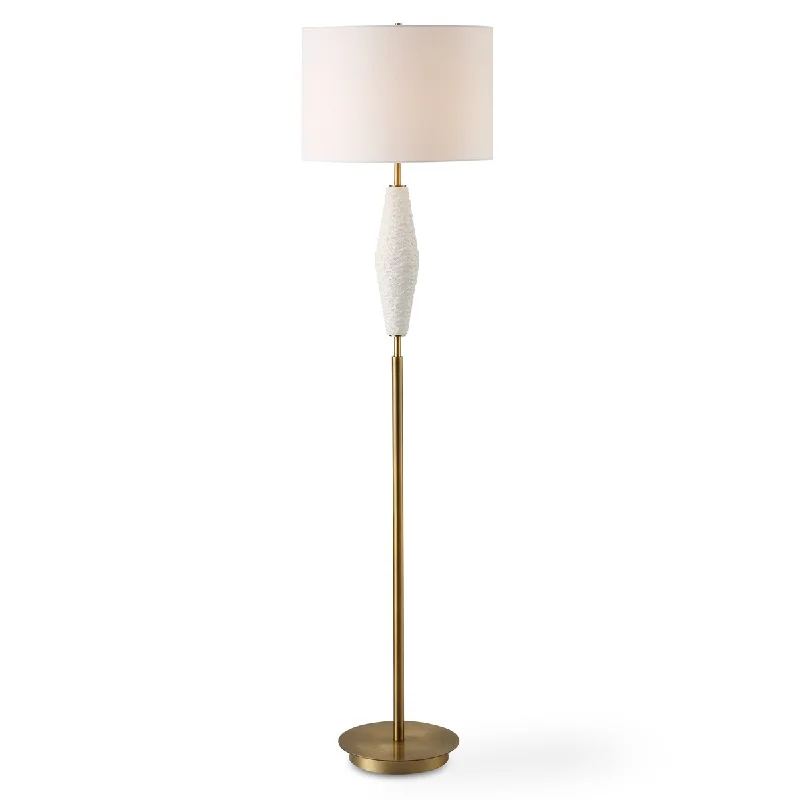 Dimmable Floor Lamp for Adjustable Lighting AmbianceUttermost Quite The Buzz Floor Lamp - 65.5'' H X 17'' W X 17'' D Dimmable Floor Lamp for Adjustable Lighting AmbianceUttermost Quite The Buzz Floor Lamp - 65.5'' H X 17'' W X 17'' D