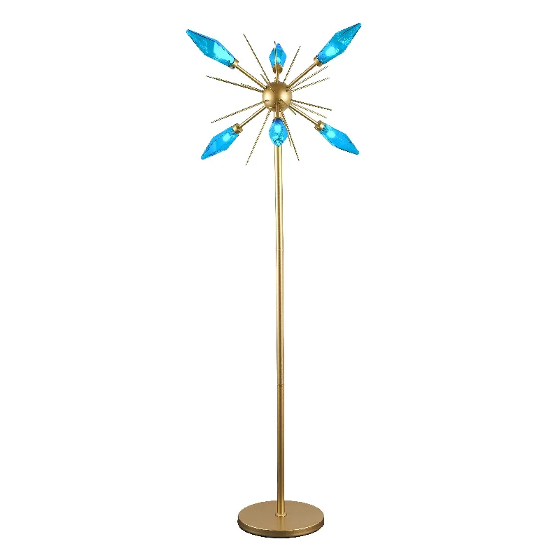Gold/Blue Glass