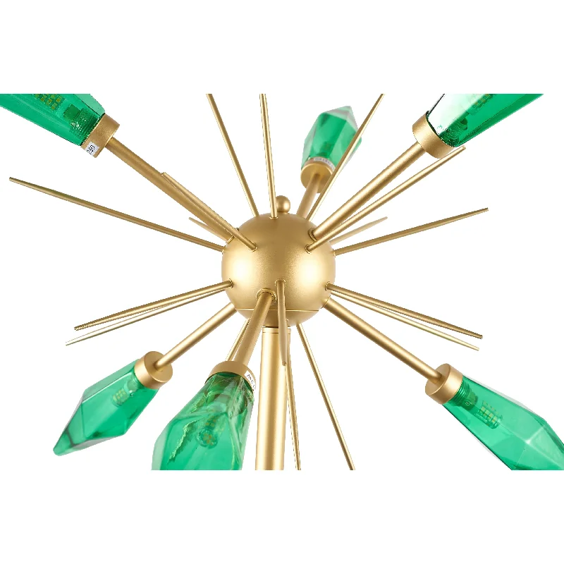 Gold/Green Glass