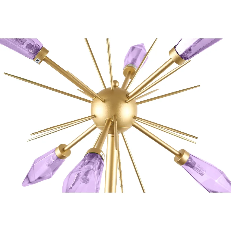 Gold / Purple Glass
