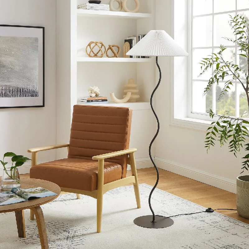 Smart Floor Lamp with Voice Control and Bluetooth ConnectivityWave Squiggle Floor Lamp Smart Floor Lamp with Voice Control and Bluetooth ConnectivityWave Squiggle Floor Lamp