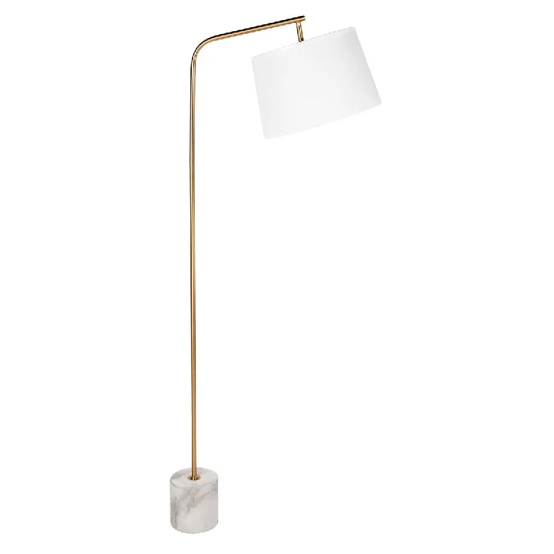 Fabric Floor Lamp with a Linen Shade for a Relaxed AestheticWaverly Marble Floor Lamp Fabric Floor Lamp with a Linen Shade for a Relaxed AestheticWaverly Marble Floor Lamp