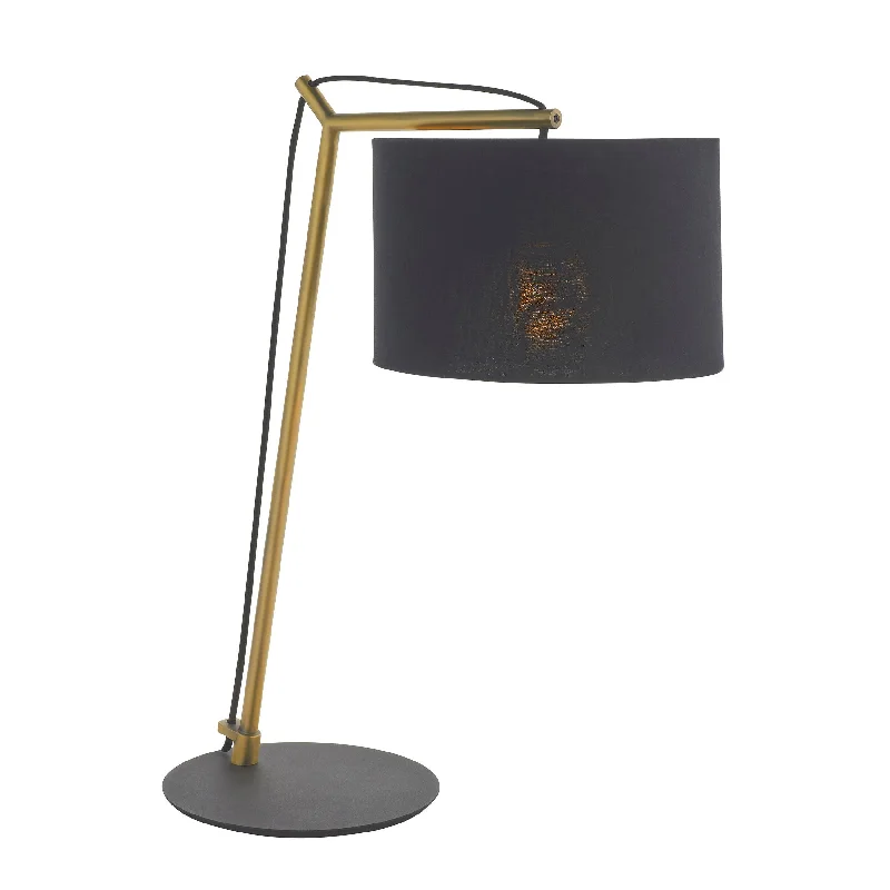 Victorian Style Floor Lamp for Traditional and Elegant InteriorsWimbledon Matt Brass Table Lamp - Black Shade Victorian Style Floor Lamp for Traditional and Elegant InteriorsWimbledon Matt Brass Table Lamp - Black Shade