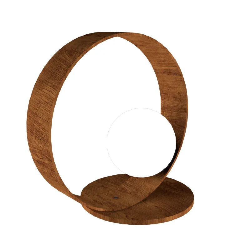 wooden table lamps with natural grain for a warm and organic feelAccord Lighting 141.06 Sfera Led Table Lamp Lamp Wood/Stone/Naturals wooden table lamps with natural grain for a warm and organic feelAccord Lighting 141.06 Sfera Led Table Lamp Lamp Wood/Stone/Naturals