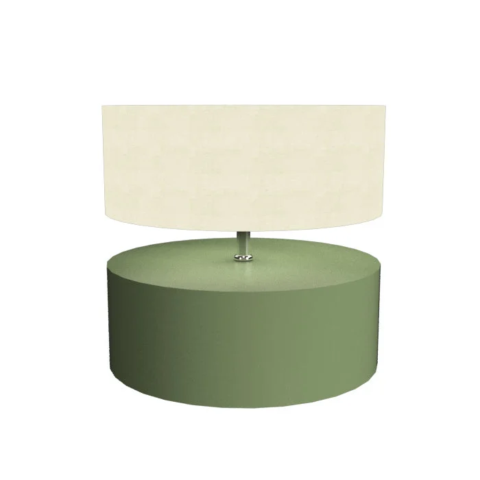 fabric table lamps with a linen shade for a relaxed and breathable lookAccord Lighting 145.30 Cylindrical Led Table Lamp Lamp Verde fabric table lamps with a linen shade for a relaxed and breathable lookAccord Lighting 145.30 Cylindrical Led Table Lamp Lamp Verde