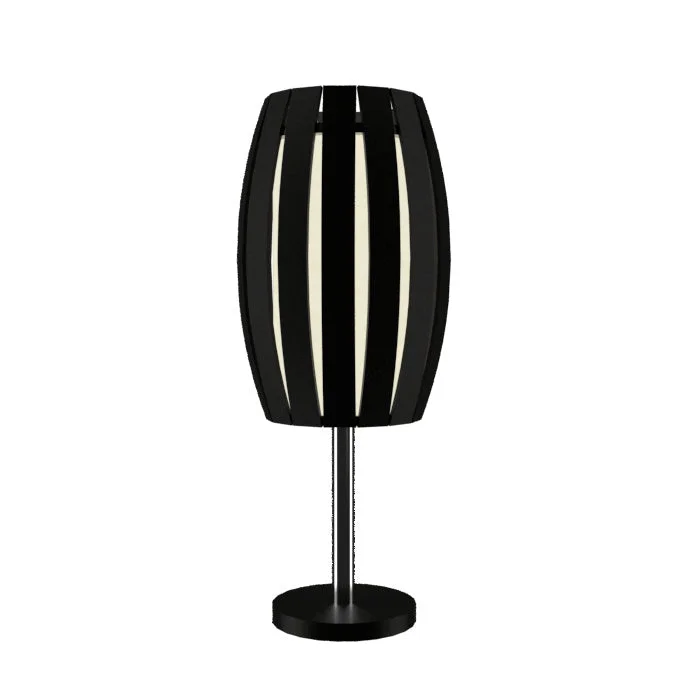ceramic table lamps with hand painted designs for an artistic touchAccord Lighting 7011.02 Barrel Led Table Lamp Lamp Black ceramic table lamps with hand painted designs for an artistic touchAccord Lighting 7011.02 Barrel Led Table Lamp Lamp Black