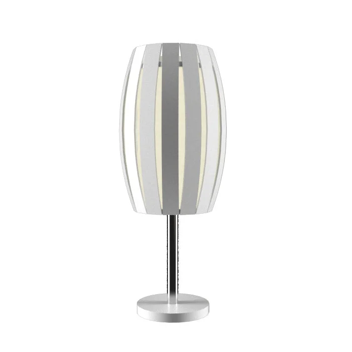 victorian style table lamps with ornate details for traditional homesAccord Lighting 7011.07 Barrel Led Table Lamp Lamp White victorian style table lamps with ornate details for traditional homesAccord Lighting 7011.07 Barrel Led Table Lamp Lamp White