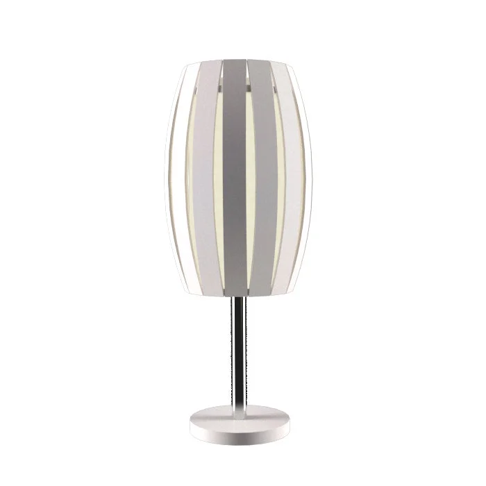 bohemian table lamps with colorful patterns for eclectic bedroomsAccord Lighting 7011.25 Barrel Led Table Lamp Lamp White bohemian table lamps with colorful patterns for eclectic bedroomsAccord Lighting 7011.25 Barrel Led Table Lamp Lamp White