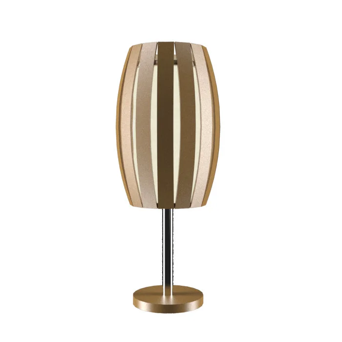 industrial style table lamps with exposed bulbs for loft apartmentsAccord Lighting 7011.27 Barrel Led Table Lamp Lamp Gold, Champ, Gld Leaf industrial style table lamps with exposed bulbs for loft apartmentsAccord Lighting 7011.27 Barrel Led Table Lamp Lamp Gold, Champ, Gld Leaf