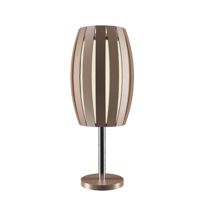 victorian style table lamps with ornate details for traditional homesAccord Lighting 7011.33 Barrel Led Table Lamp Lamp Light