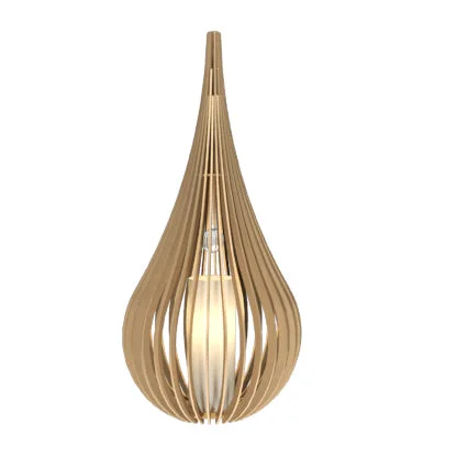 wooden table lamps with natural grain for a warm and organic feelAccord Lighting 7021.27 Cappadocia Led Table Lamp Lamp Gold, Champ, Gld Leaf wooden table lamps with natural grain for a warm and organic feelAccord Lighting 7021.27 Cappadocia Led Table Lamp Lamp Gold, Champ, Gld Leaf