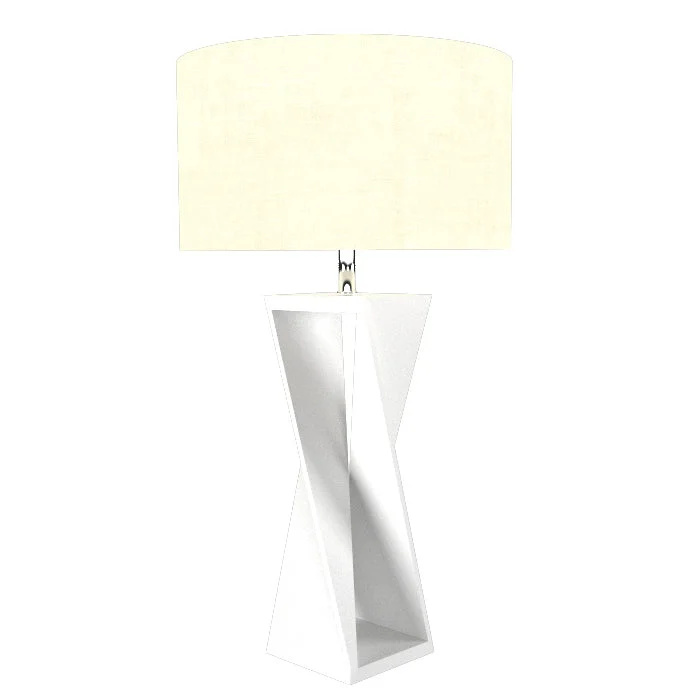 industrial style table lamps with exposed bulbs for loft apartmentsAccord Lighting 7044.07 Spin Led Table Lamp Lamp White industrial style table lamps with exposed bulbs for loft apartmentsAccord Lighting 7044.07 Spin Led Table Lamp Lamp White