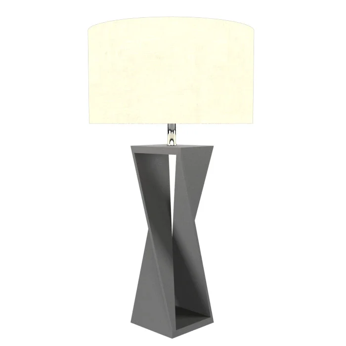 ceramic table lamps with hand painted designs for an artistic touchAccord Lighting 7044.39 Spin Led Table Lamp Lamp Gray ceramic table lamps with hand painted designs for an artistic touchAccord Lighting 7044.39 Spin Led Table Lamp Lamp Gray