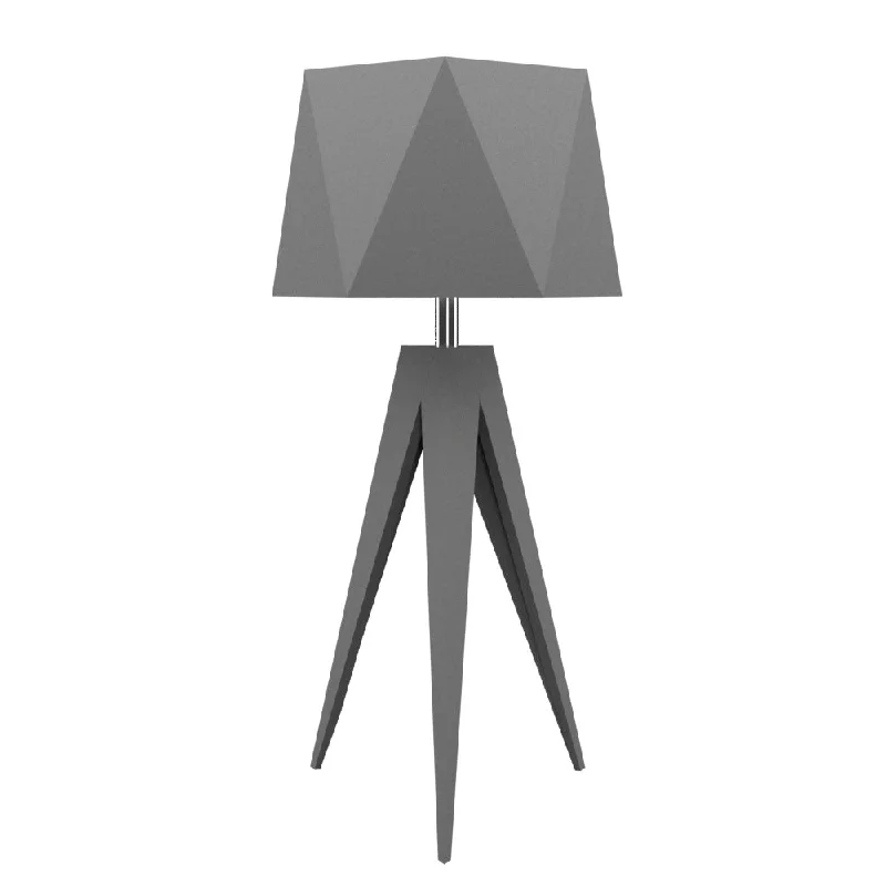 marble table lamps with a luxurious veined pattern for high end decorAccord Lighting 7048.39 Facet Led Table Lamp Lamp Gray marble table lamps with a luxurious veined pattern for high end decorAccord Lighting 7048.39 Facet Led Table Lamp Lamp Gray