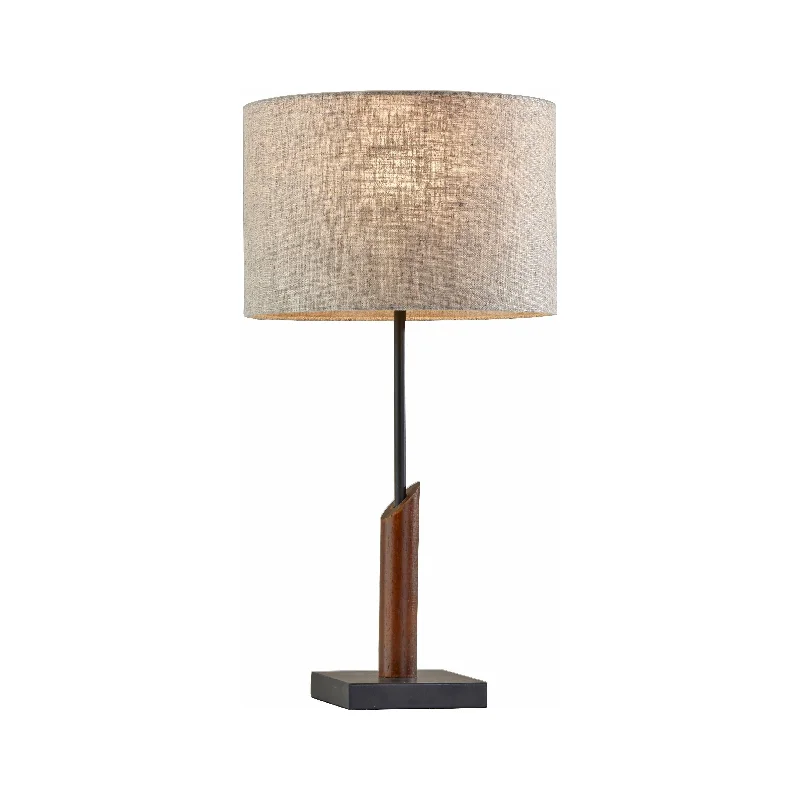 wooden table lamps with natural grain for a warm and organic feelEthan Table Lamp