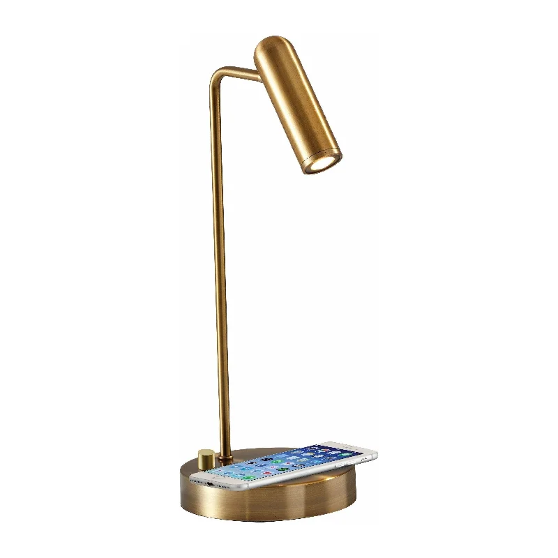 art deco table lamps with geometric shapes for a retro touchKaye Table Lamp
