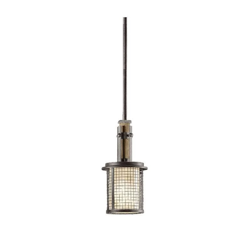 Metal Ceiling Lights in Brass, Copper, Stainless Steel, and IronAhrendale Mini Pendant E27 in Anvil Iron Elstead Lighting - ELS.KL-AHRENDALE-MP Metal Ceiling Lights in Brass, Copper, Stainless Steel, and IronAhrendale Mini Pendant E27 in Anvil Iron Elstead Lighting - ELS.KL-AHRENDALE-MP
